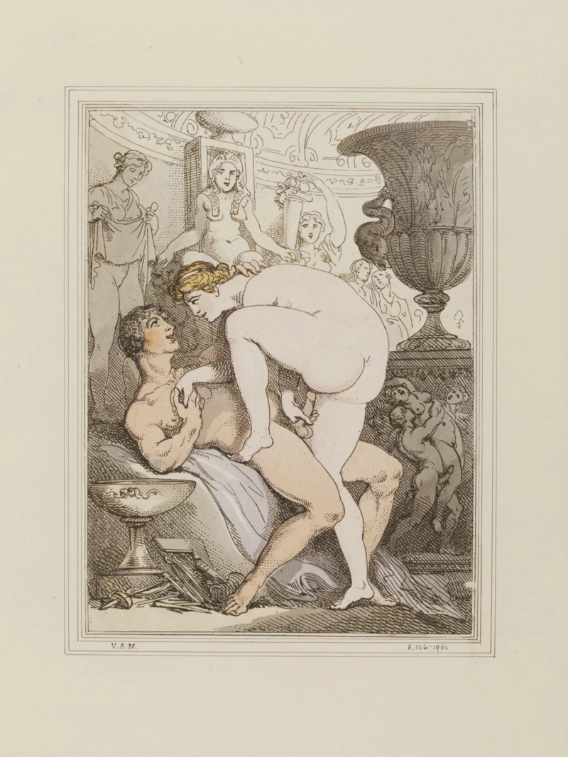 Thomas Rowlandson-88-Il moderno Pigmalione